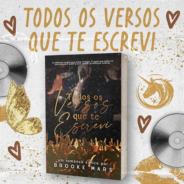TODOS OS VERSOS QUE TE ESCREVI