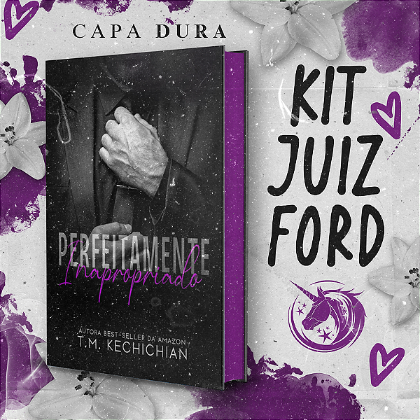 KIT JUIZ FORD - CAPA DURA