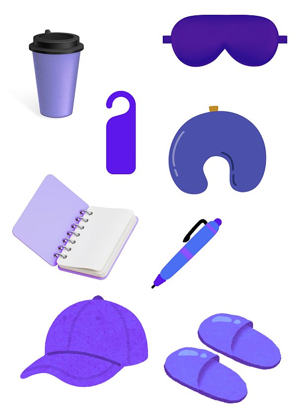 KIT LEITORA APAIXONADA - PÉS 39 E 40 - 14 ITENS INCLUSOS