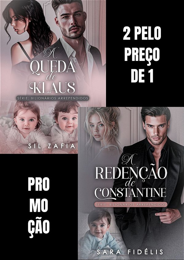 KLAUS E CONSTANTINE - 2 POR 1 - UNI 50K