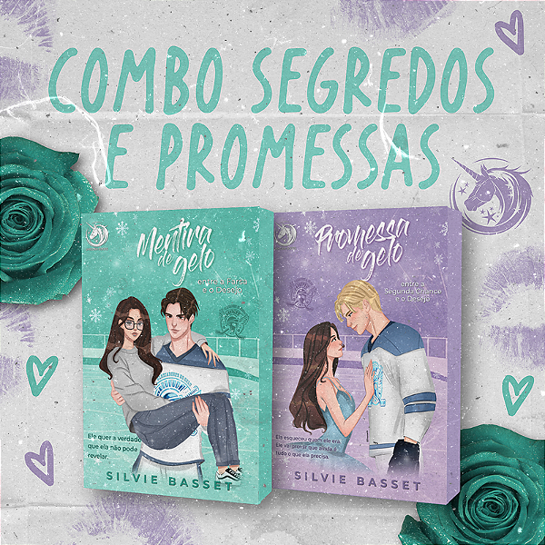 COMBO SEGREDOS E PROMESSAS