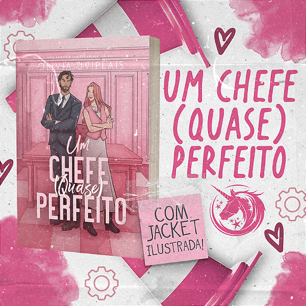 UM CHEFE QUASE PERFEITO - COM JACKET ILUSTRADA