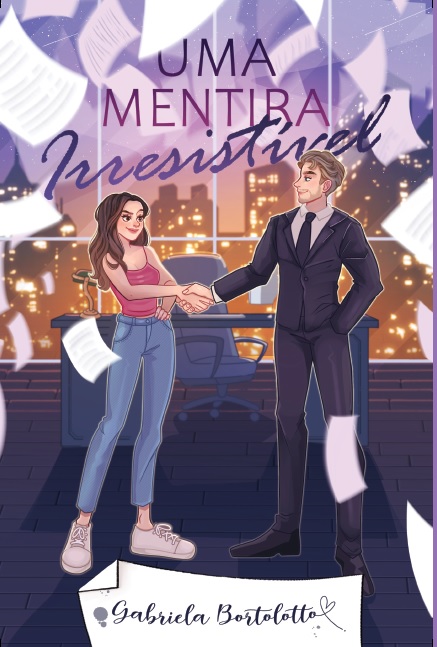 UMA MENTIRA IRRESISTÍVEL - UNI 50K