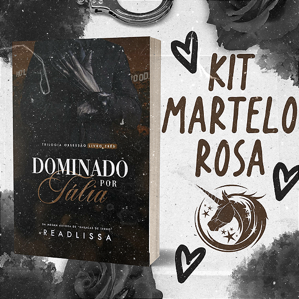 KIT MARTELO ROSA