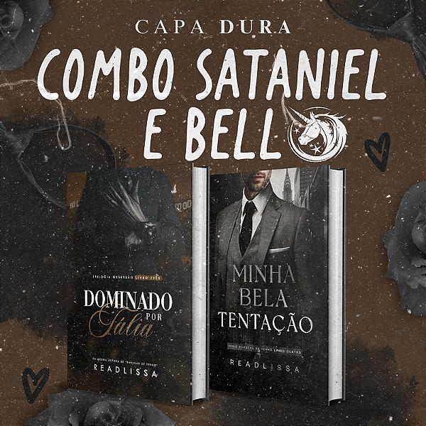 COMBO SATANIEL E BELL - CAPA DURA