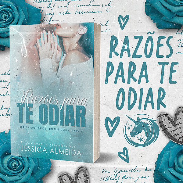RAZÕES PARA TE ODIAR