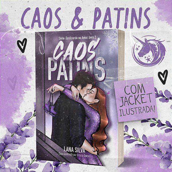 CAOS & PATINS - COM JACKET ILUSTRADA