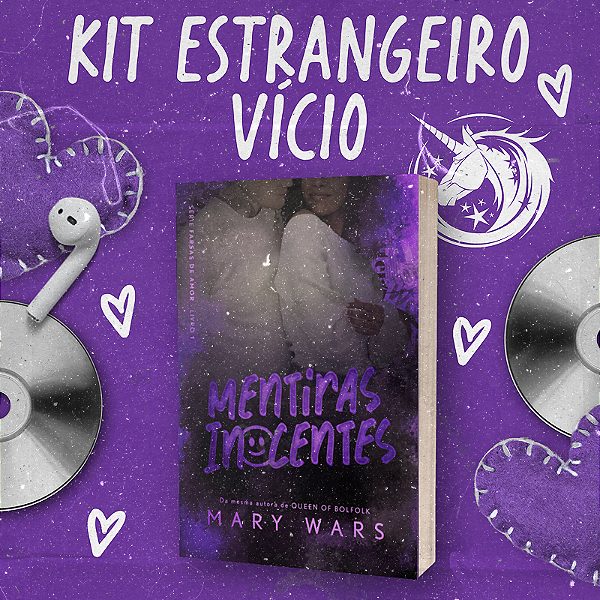 KIT ESTRANGEIRO VÍCIO