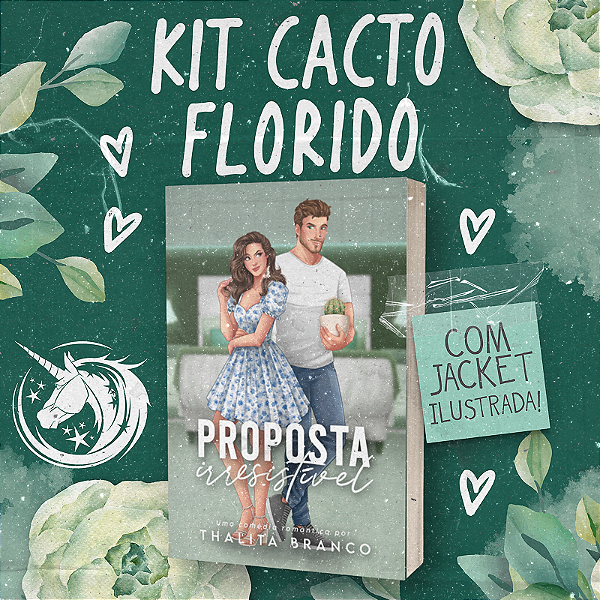 KIT CACTO FLORIDO
