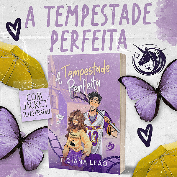 A TEMPESTADE PERFEITA - COM JACKET ILUSTRADA