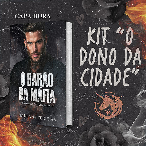 KIT O DONO DA CIDADE - CAPA DURA