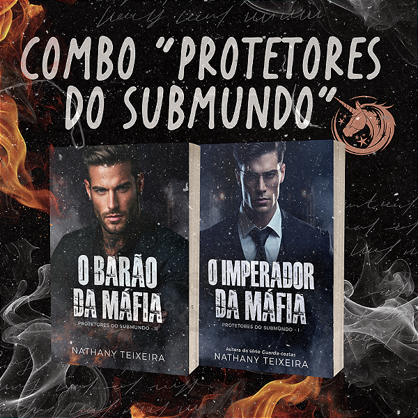 COMBO PROTETORES DO SUBMUNDO