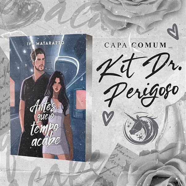 KIT DR. PERIGOSO - CAPA ILUSTRADA