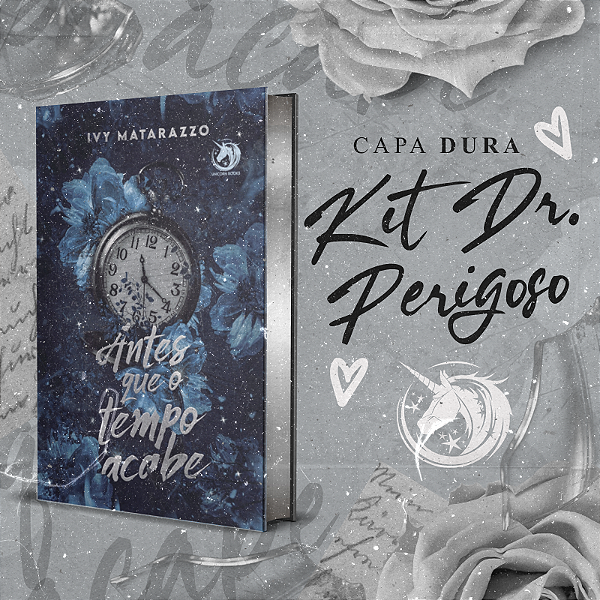 KIT DR. PERIGOSO - CAPA DURA LUXO
