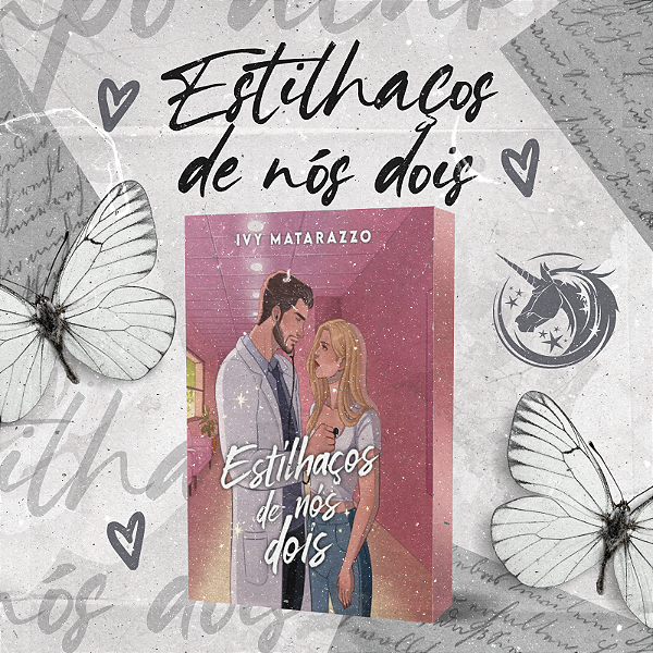 ESTILHAÇOS DE NÓS DOIS - CAPA ILUSTRADA