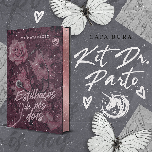 KIT DR. PARTO - CAPA DURA LUXO