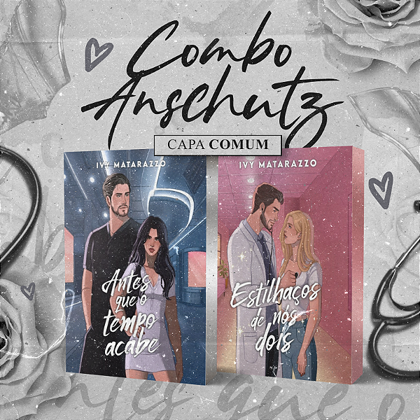 COMBO ANSCHUTZ - CAPAS ILUSTRADAS