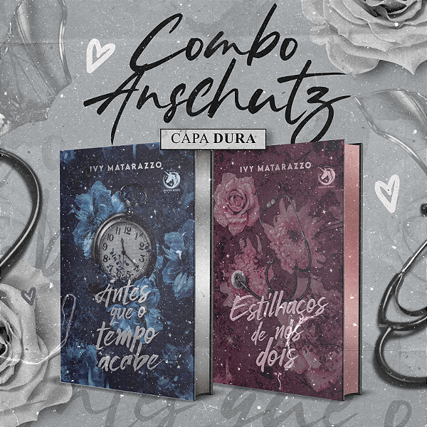 COMBO ANSCHUTZ - CAPA DURA LUXO