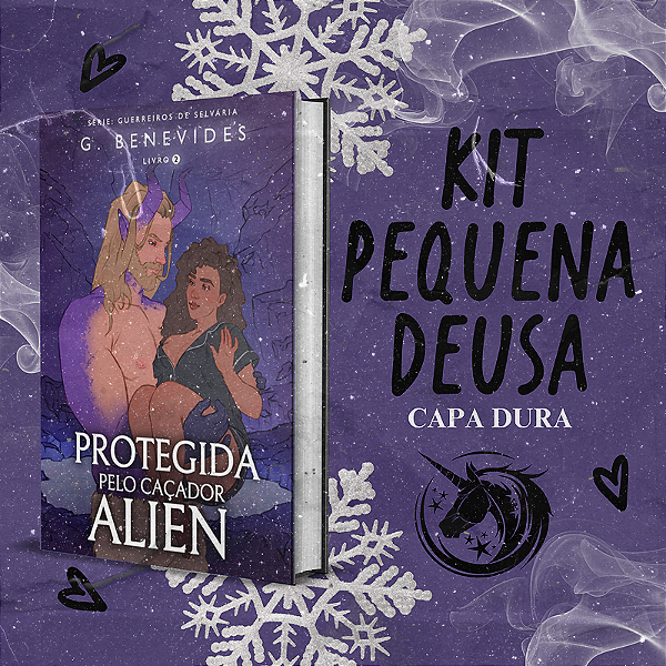 KIT PEQUENA DEUSA - CAPA DURA