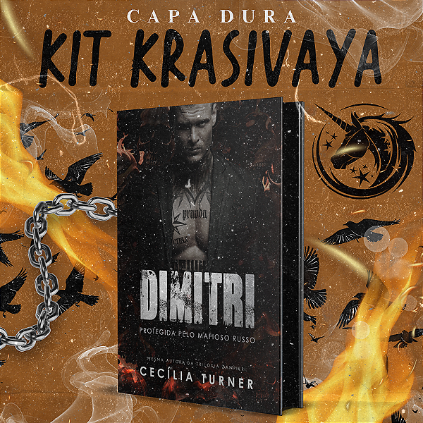 KIT KRÁSIVAYA - CAPA DURA