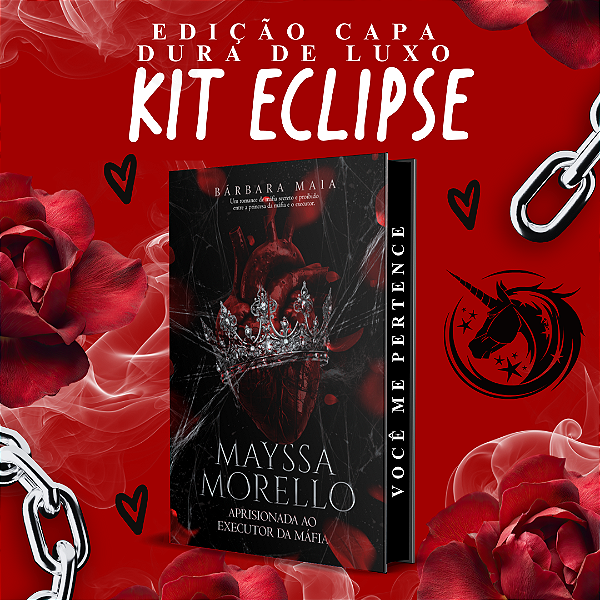 KIT ECLIPSE - CAPA DURA DE LUXO