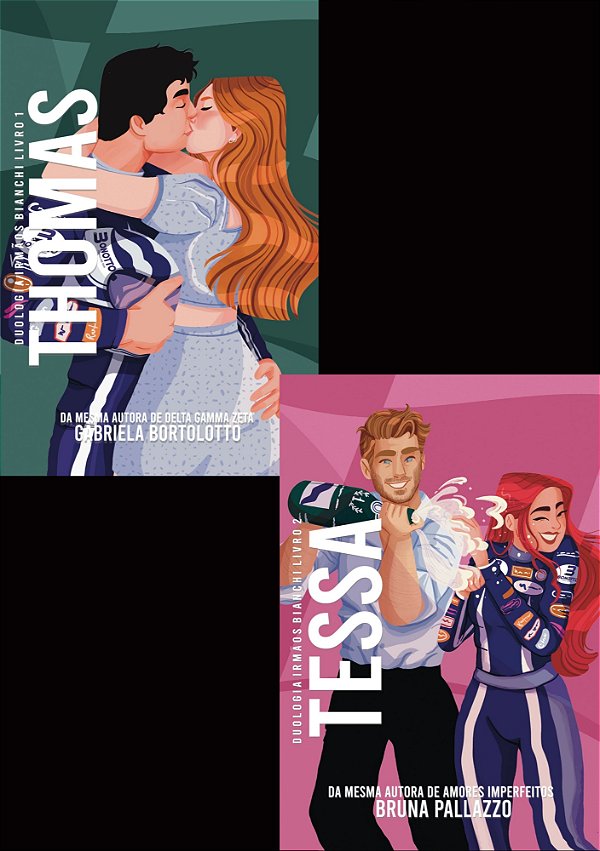 COMBO THOMAS & TESSA - BLACK FRIDAY UNI 2025