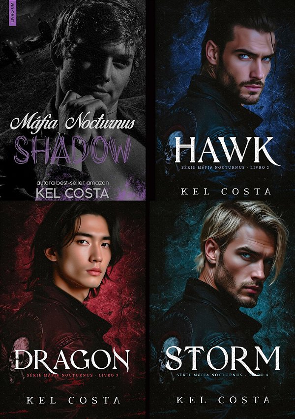 COMBO MÁFIA NOCTURNUS - LEVE 4 E PAGUE 3 - BLACK FRIDAY UNI 2025