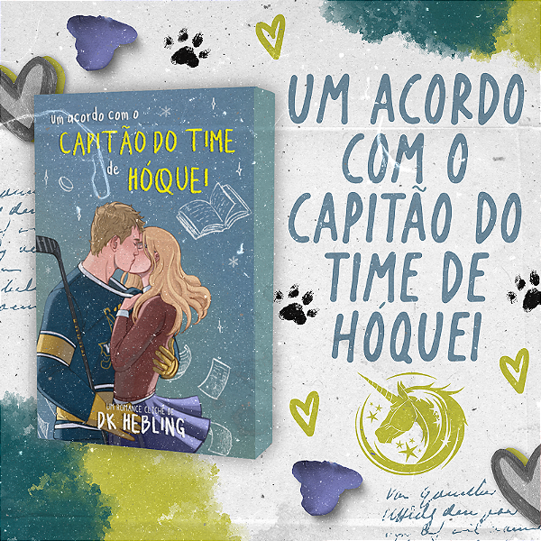 UM ACORDO COM O CAPITÃO DO TIME DE HÓQUEI