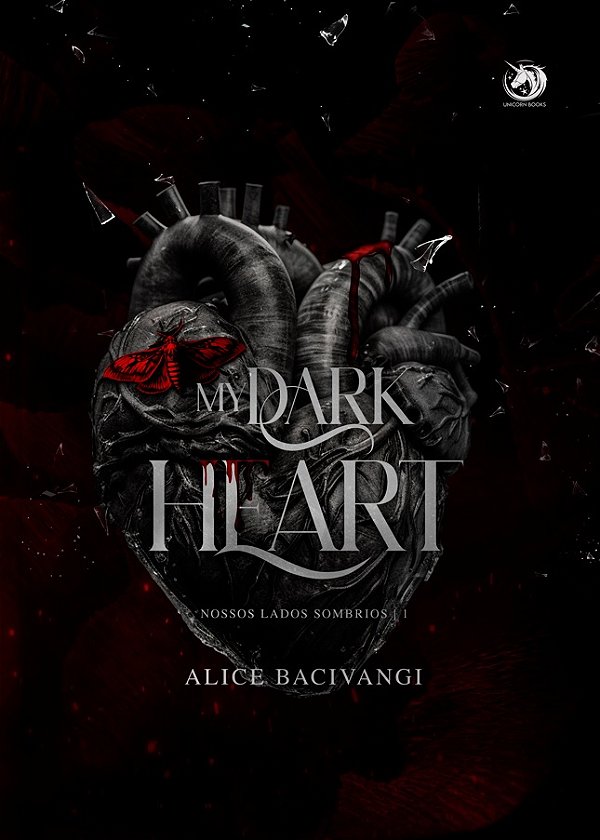 MY DARK HEART - CAPA DURA - BLACK FRIDAY UNI 2025