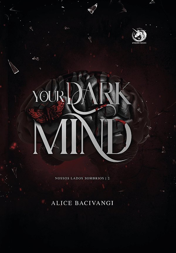 YOUR DARK MIND - CAPA DURA - BLACK FRIDAY UNI 2025