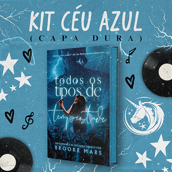KIT CÉU AZUL - CAPA DURA