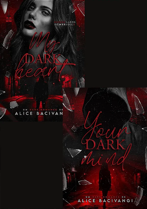 COMBO MY DARK HEART + YOUR DARK MIND - PROMO DE NATAL 2025