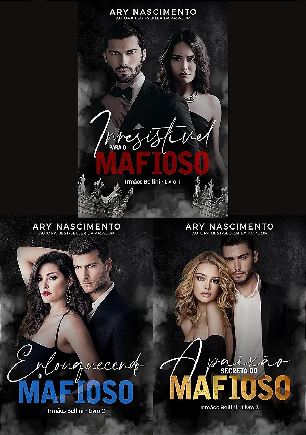 COMBO IRMÃOS BELLINI - LEVE 3 E PAGUE 2 - PROMO DE NATAL 2025