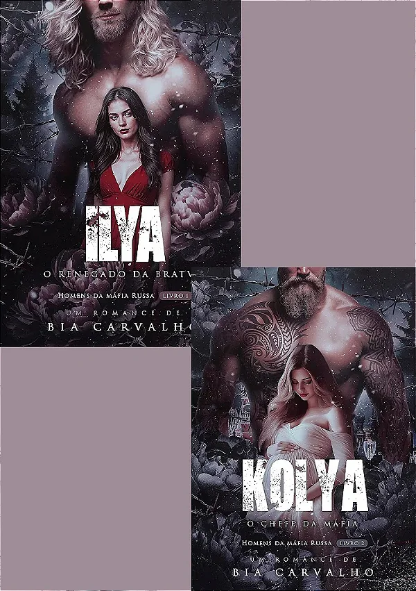 COMBO BIA CARVALHO - ILYA + KOLYA - PROMO DE NATAL 2025