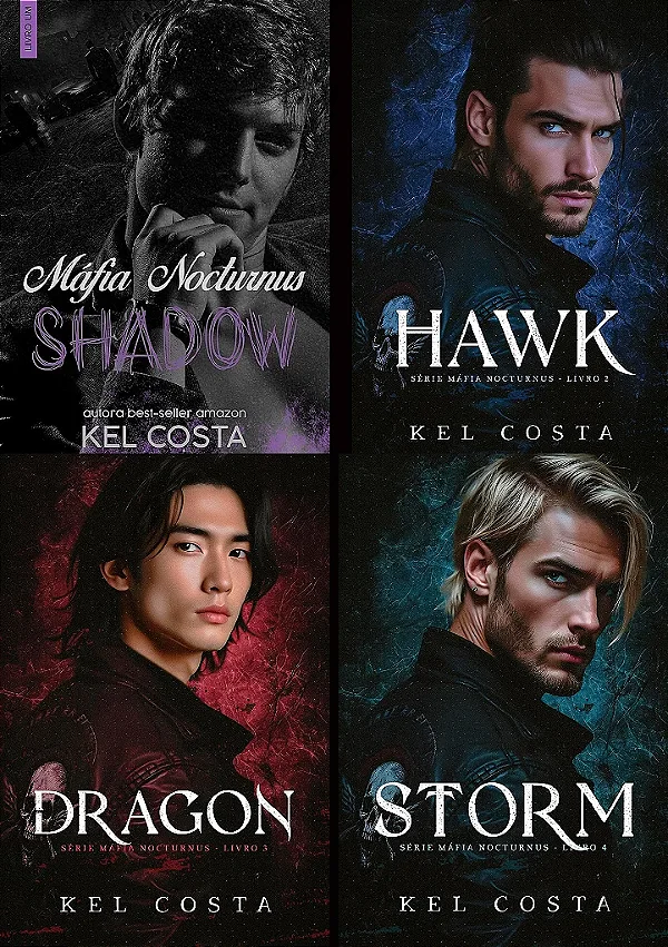 COMBO MÁFIA NOCTURNUS - LEVE 4 E PAGUE 3 - PROMO DE NATAL 2025