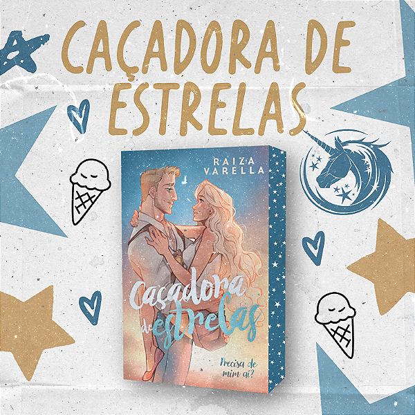 CAÇADORAS DE ESTRELAS - EDIÇÃO DE LUXO