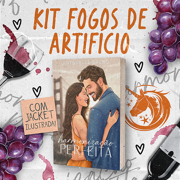 KIT FOGOS DE ARTIFÍCIO