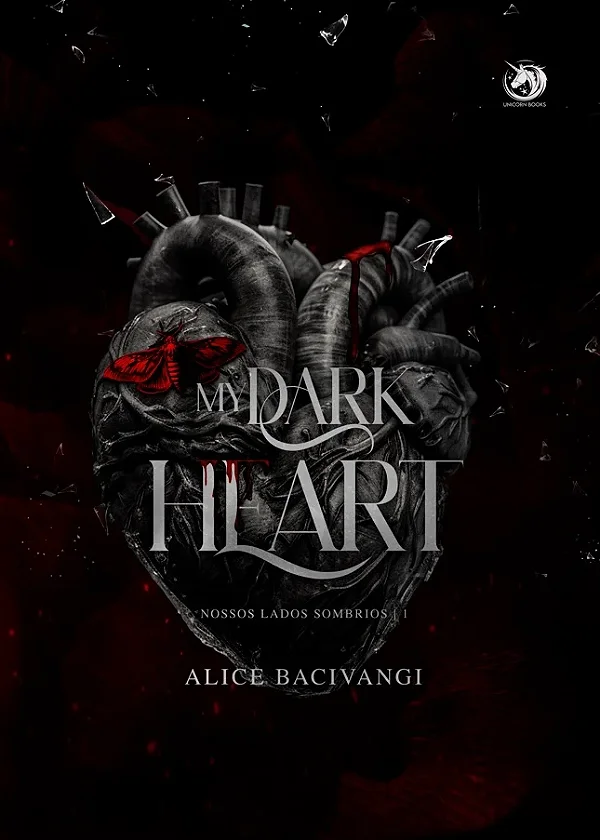 MY DARK HEART - CAPA DURA - NIVER UNI 3 ANOS