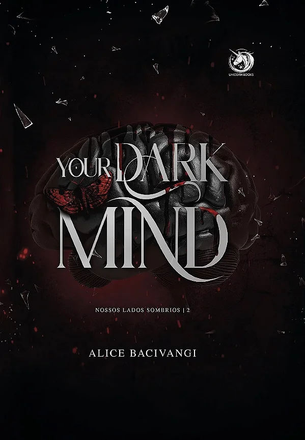 YOUR DARK MIND - CAPA DURA - NIVER UNI 3 ANOS
