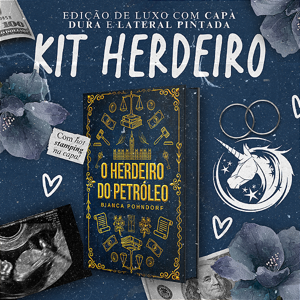 KIT HERDEIRO - CAPA DURA DE LUXO
