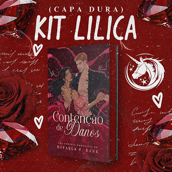 KIT LILICA - CAPA DURA