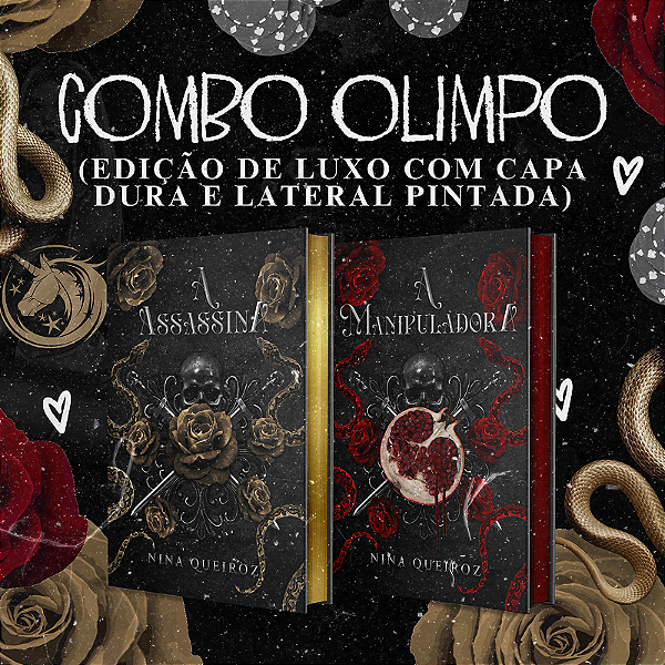 COMBO OLIMPO - CAPA DURA