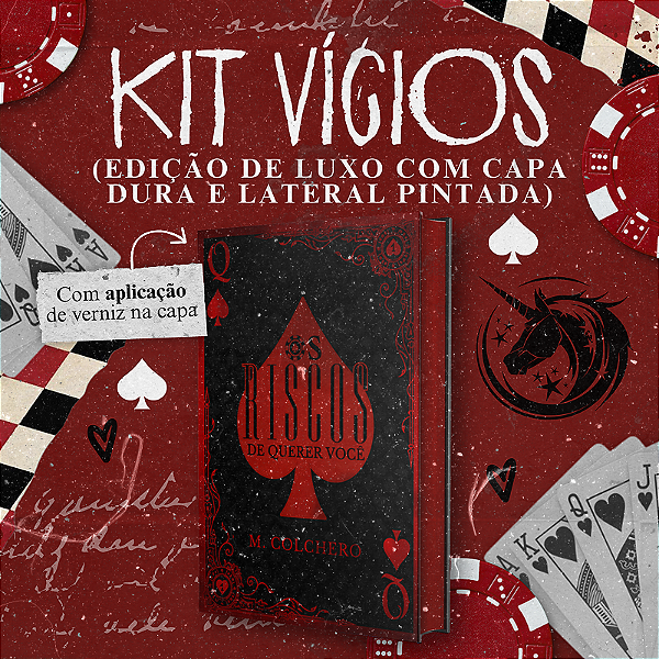 KIT VÍCIOS - CAPA DURA