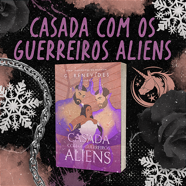 CASADA COM OS GUERREIROS ALIENS