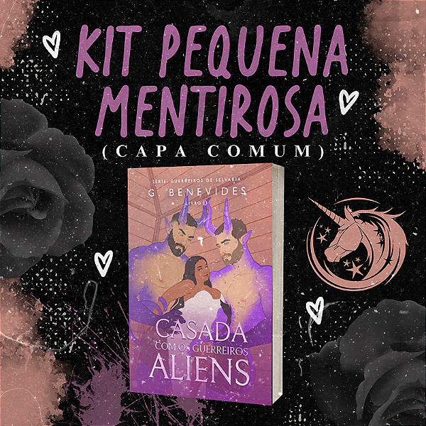 KIT PEQUENA MENTIROSA