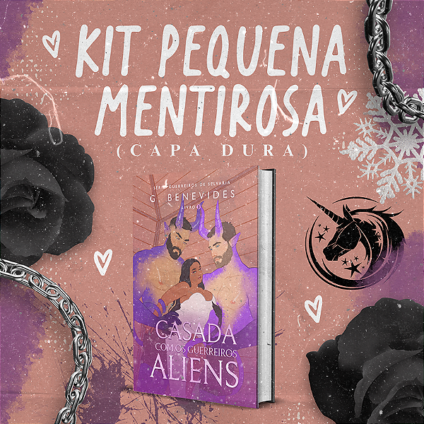 KIT PEQUENA MENTIROSA - CAPA DURA
