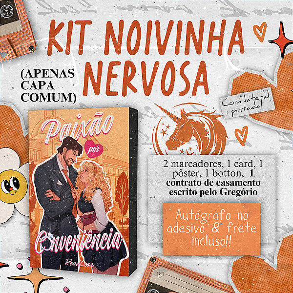 KIT NOIVINHA NERVOSA