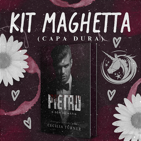 KIT MAGHETTA - CAPA DURA