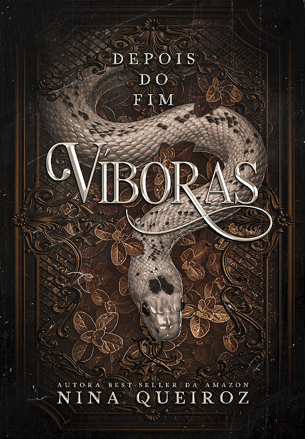 VÍBORAS - DEPOIS DO FIM - CAPA DURA - BIENAL BAHIA EM CASA