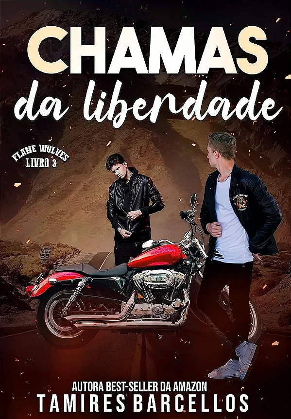 CHAMAS DA LIBERDADE - CAPA DURA - BIENAL BAHIA EM CASA